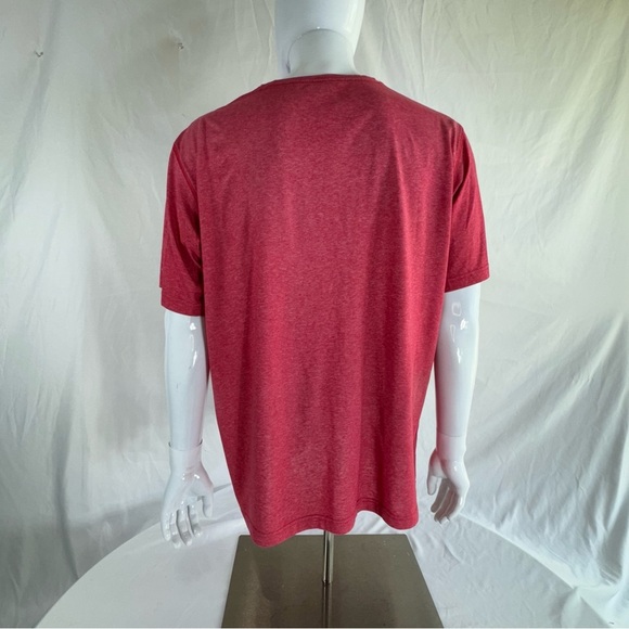 Columbia Men’s Sportswear Mountain Heather Red Tee - Picture 3 of 6